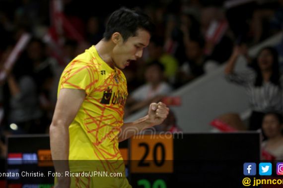 Singkirkan Shi Yuqi, Jojo Ketemu Srikanth di Perempat Final Indonesia Masters - JPNN.COM