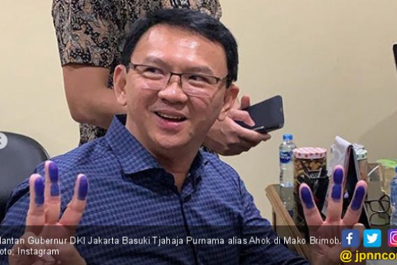 Prabowo Kalah Telak di Kota Tempat Ahok Mencoblos - JPNN.COM