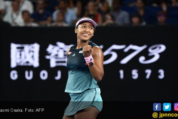 Naomi Osaka Catat Rekor Hebat Buat Jepang di Australian Open - JPNN.COM