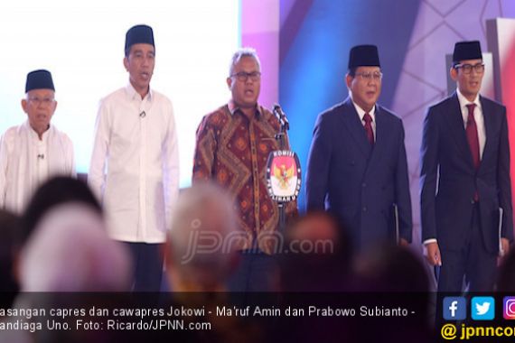 Simak! Harapan Senator DKI Buat Jokowi dan Prabowo Jelang Debat Kedua - JPNN.COM