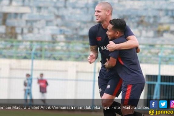 Madura United Menang 15-0, Dejan Antonic: Biasa Saja - JPNN.COM