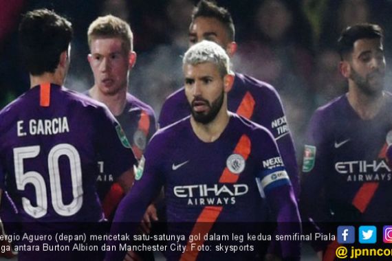 10-0, Manchester City Ukir Agregat Kemenangan Terbesar di Semifinal Piala Liga - JPNN.COM