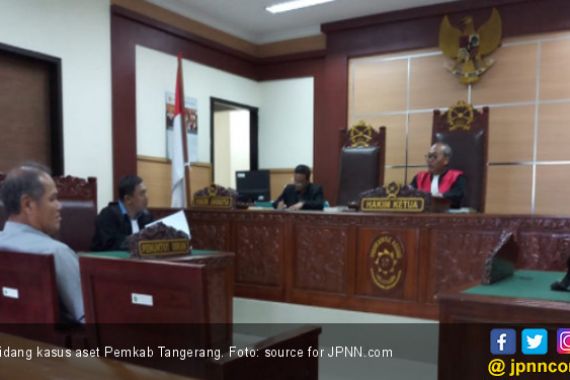 Perkara Aset Pemkab Tangerang: JPU Minta Hakim Tolak Eksepsi - JPNN.COM