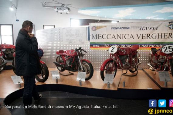 Tim Suryanation Motorland Giat Berburu Inspirasi Dunia Custom di Italia - JPNN.COM