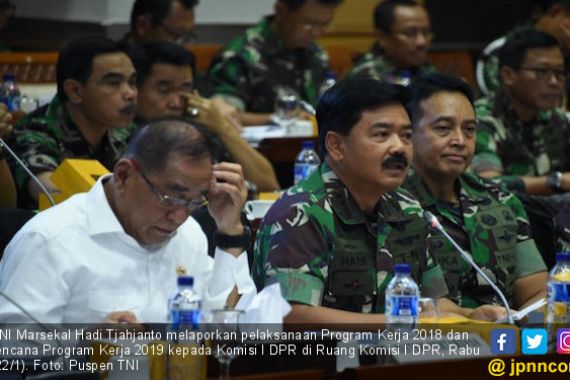 Panglima TNI Sampaikan Program Kerja 2019 ke Komisi I DPR - JPNN.COM