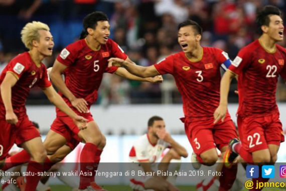 Tonight! Dua Big Match Perempat Final Piala Asia 2019 - JPNN.COM