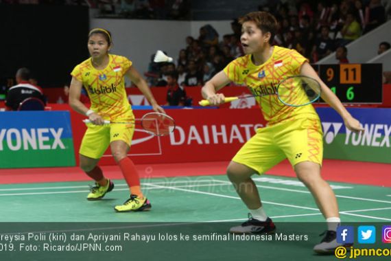 Tembus Semifinal, Greysia / Apriyani Ketemu Juara Bertahan Indonesia Masters - JPNN.COM