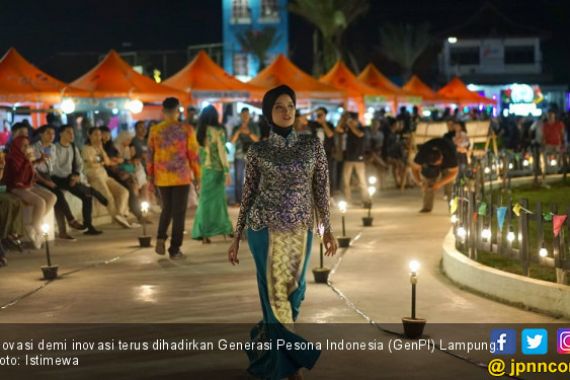 Genpi Lampung Gelar Pasar Lalang Waya Market - JPNN.COM