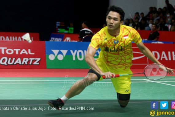 Jojo On Fire! Kemarin Shi Yuqi, Hari Ini Kidambi Srikanth yang jadi Korban - JPNN.COM