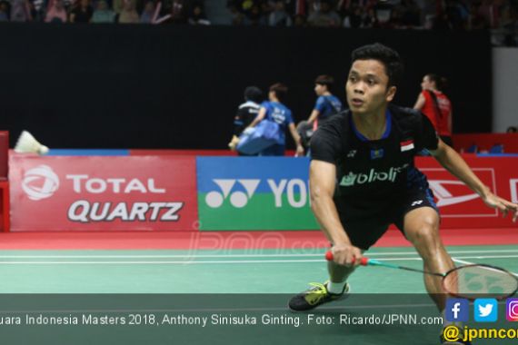 Big Match! Ginting Vs Momota di Indonesia Masters Sore Ini - JPNN.COM