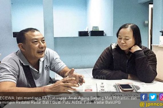 Curhat Istri Prabangsa soal Keputusan Jokowi Pangkas Hukuman Pembunuh Wartawan - JPNN.COM