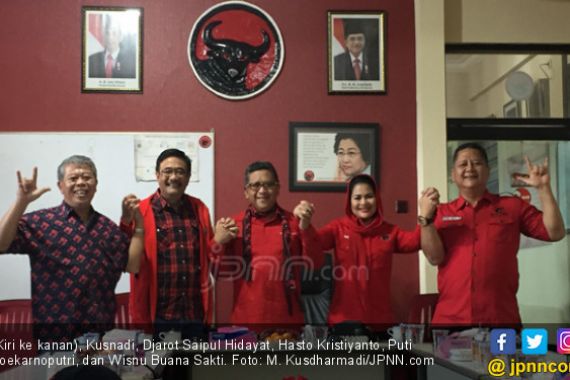 Target Jokowi - Ma'ruf: Jatim 70 Persen, Surabaya 80 Persen - JPNN.COM