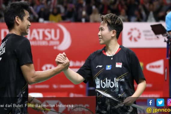 Butet Janji Berikan yang Terbaik Demi Tiket Final Indonesia Masters - JPNN.COM