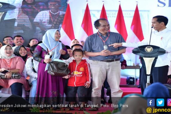 Jokowi: Gadai Sertifikat Tanah Jangan Buat Gagah-Gagahan - JPNN.COM