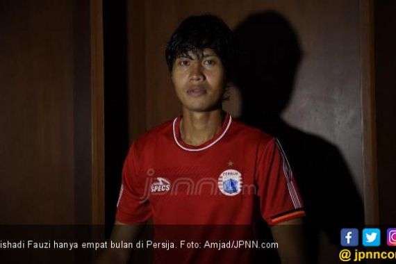 Persija Jakarta Pinjam Rishadi Fauzi Hanya Empat Bulan - JPNN.COM