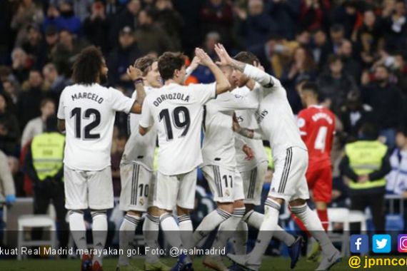 Real Madrid Menang Comeback atas Girona di Leg Pertama 8 Besar Copa del Rey - JPNN.COM