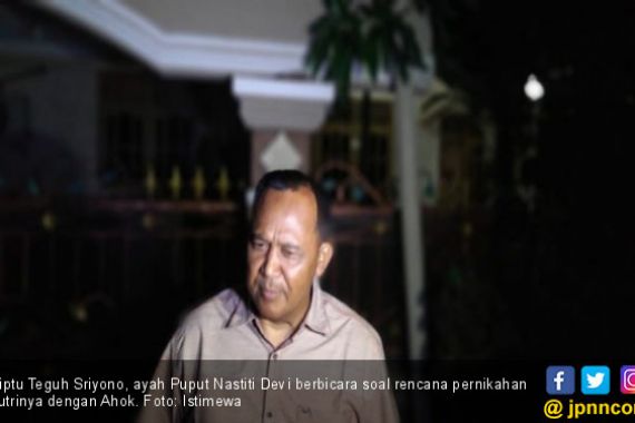 Terungkap Lokasi Pernikahan Ahok – Puput Nastiti Devi, Resepsi di Jawa - JPNN.COM