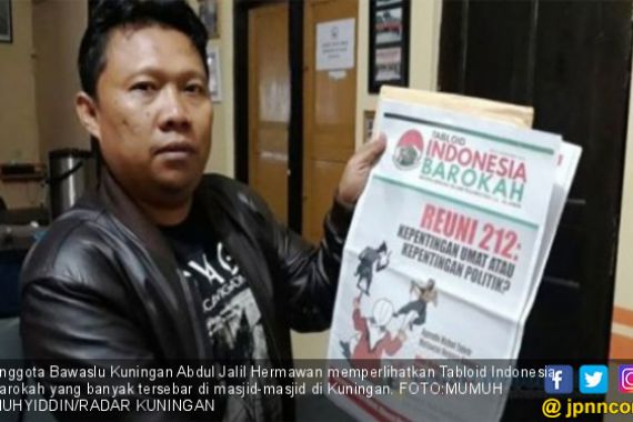 Baidowi: Tabloid Indonesia Barokah Tidak Terkait TKN Jokowi - Ma'ruf - JPNN.COM