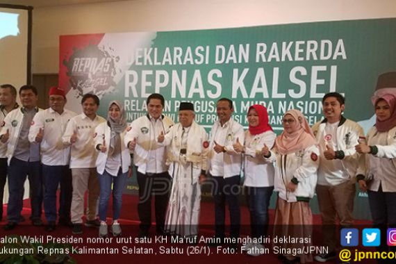Para Pengusaha Kalsel Yakin Jokowi - Ma'ruf Bawa Ekonomi Lebih Baik - JPNN.COM