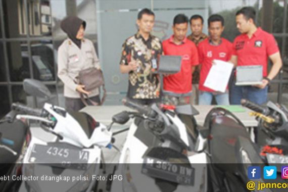 Duhhh, Debt Collector Kok Tagih Nasabah Bawa Senjata - JPNN.COM