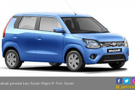 Suzuki Naikkan Gengsi Generasi Baru Wagon R - JPNN.COM
