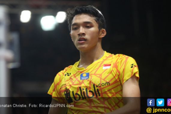 Antiklimaks, Jojo Tumbang di Semifinal Indonesia Masters - JPNN.COM