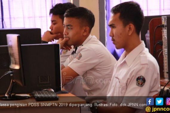 Masa Pengisian PDSS SNMPTN 2019 Diperpanjang - JPNN.COM