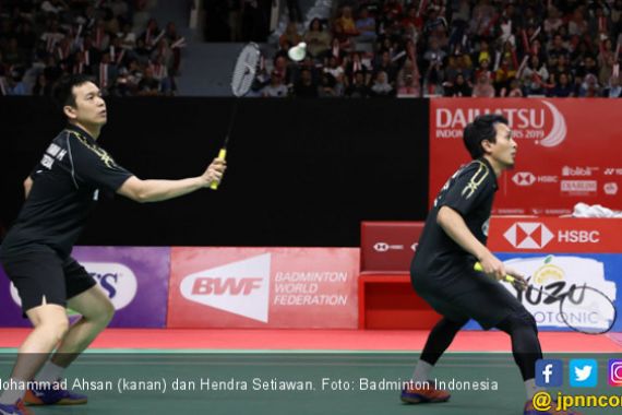 Kunci Sukses Ahsan / Hendra Lolos ke Final Indonesia Masters - JPNN.COM