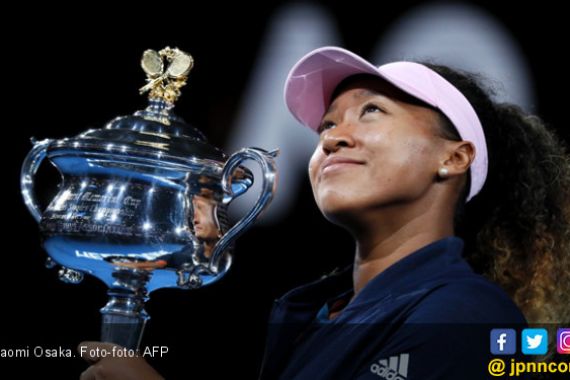 21 Tahun! Juara di Australian Open, Naomi Osaka jadi Nomor 1 Dunia - JPNN.COM