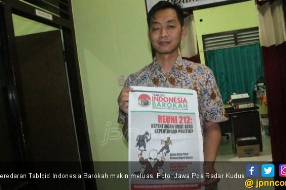 Disorot, Peredaran Tabloid Indonesia Barokah Makin Meluas - JPNN.COM