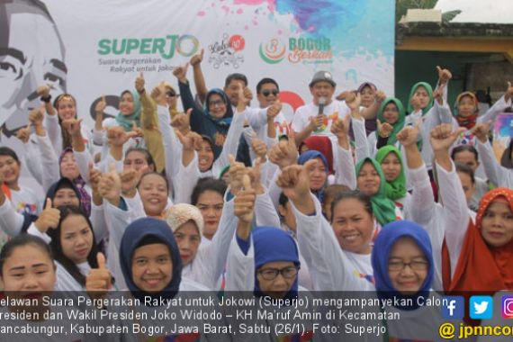 Kampanyekan Jokowi, SuperJo Terapkan Fun Campaign - JPNN.COM
