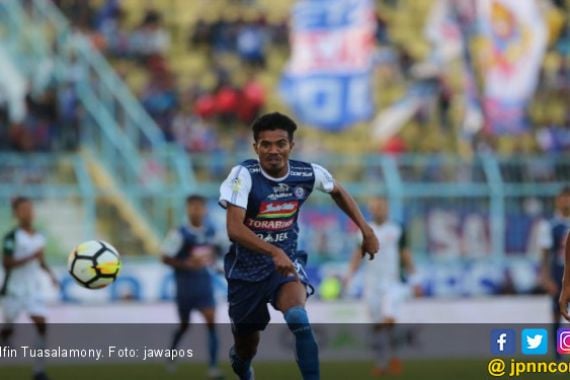 Alfin Sebut Arema FC Lebih Impresif Sejak Ditangani Milo - JPNN.COM
