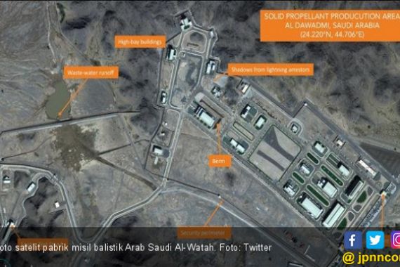 Bangun Pabrik Misil Balistik, Arab Saudi Ketahuan Belangnya - JPNN.COM