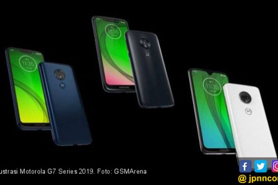 Motorola G7 Series 2019 Terciduk Sebelum Melantai - JPNN.COM