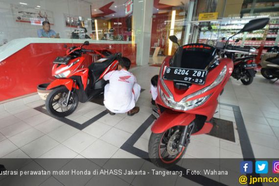 AHASS Serap 5,1 Juta Pengendara Honda Sepanjang 2018 - JPNN.COM