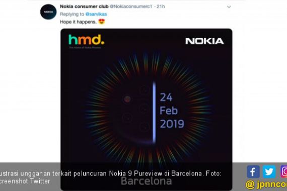 Teknologi Kamera Jadi Daya Tawar Utama Nokia 9 PureView - JPNN.COM