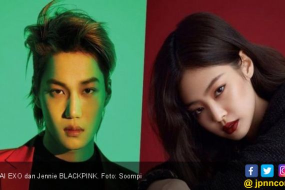 Mengecewakan, Kai EXO dan Jennie BLACKPINK Ternyata Cuma Cinta Kilat - JPNN.COM