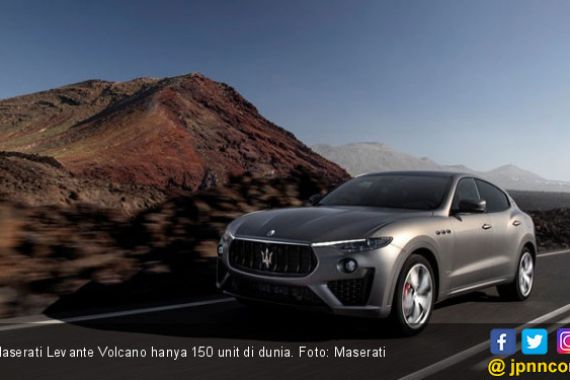 Maserati Levante Volcano Hanya Untuk 150 Kolektor Dunia - JPNN.COM