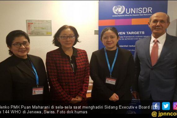Menko Puan Tegaskan Komitmen Indonesia Realisasikan Target Dalam Sendai Framework - JPNN.COM