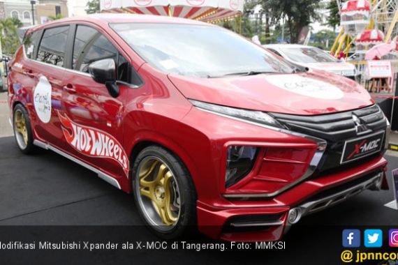 Inspirasi Modifikasi Mitsubishi Xpander dari X-MOC - JPNN.COM