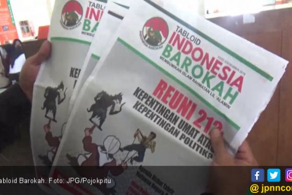 Bawaslu Kelabakan, Seribu Tabloid Barokah Indonesia Serbu Masjid dan Desa - JPNN.COM