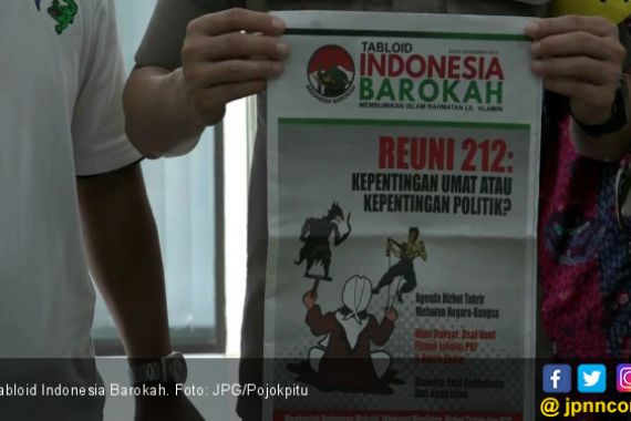 Bareskrim Pelajari Temuan Dewan Pers soal Tabloid Indonesia Barokah - JPNN.COM