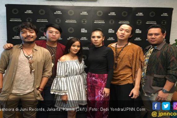 Tashoora, Band Pendatang Baru yang Wajib Disimak - JPNN.COM