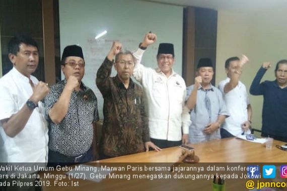 Gebu Minang Dukung Jokowi Lanjut Dua Periode - JPNN.COM