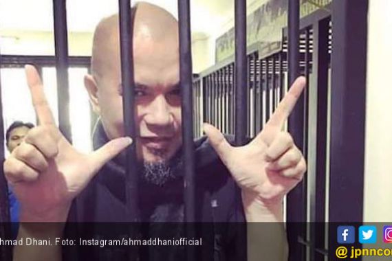 Ahmad Dhani: Aku Bangga Ditahan di Rezim Sontoloyo - JPNN.COM