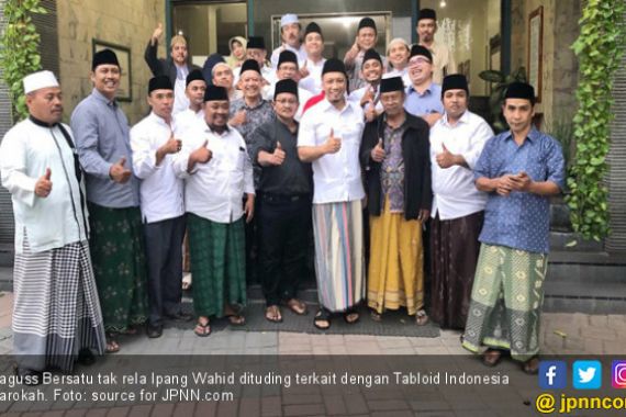 Heboh Tabloid Indonesia Barokah, Baguss Bersatu: BPN Jangan Main Fitnah - JPNN.COM