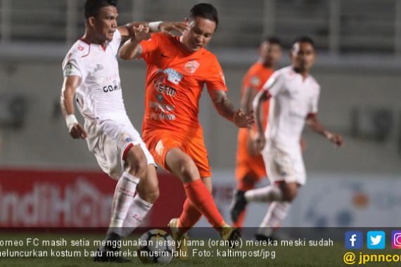 Piala Indonesia: Borneo FC Masih Setia Pakai Jersey Lama - JPNN.COM
