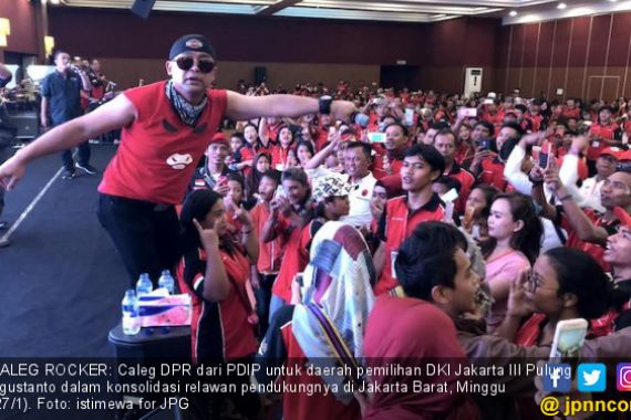 Jurus Caleg Rocker PDI Perjuangan 'Jokowikan' Penjaringan - JPNN.COM