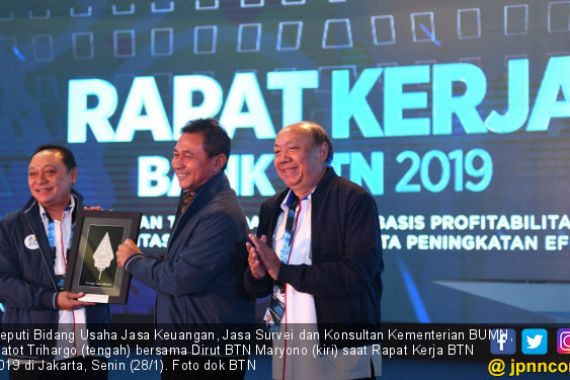 Kementerian BUMN Dorong BTN Naikkan Target Penyaluran KPR - JPNN.COM