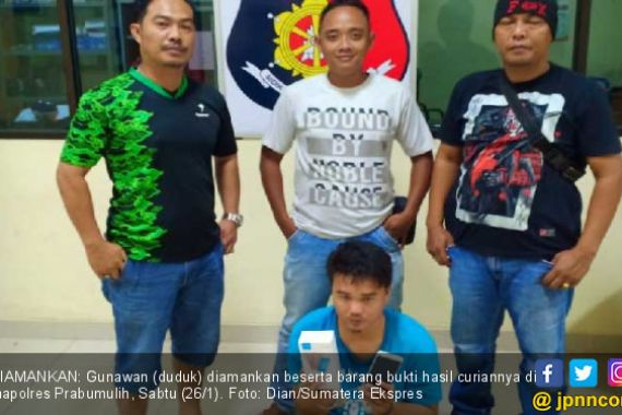 Pencuri Ponsel di Prabumulih Terkapar Ditembak Polisi - JPNN.COM